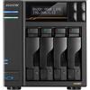 Asus Nas 16GB Asustor Lockerstor 4 Gen3 AS6804T 2.3GHz Nero [90-AS6804T00-MF30]