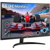Lg Monitor led 31.5" Lg 32UR500K 4K UltraHD 3840x2160p/4ms/classe F/Nero [32UR500K-B.AEU]