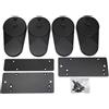 Intertech Kit di conversione Inter-Tech SF-47045 per 4U-47045 contenitore per server Nero [88887420]