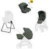 INGLESINA Aptica sistem quattro Darwin recline Evo Cristal Grey (telaio escluso)