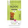 Aldog Super Premium Lamb Adult Mini con Agnello e Riso per Cani Small - Sacco da 8 kg