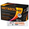 Drenax - Metabol Fast Integratore Controllo del Peso Confezione 20 Stick