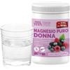 SanaVita - Magnesio Puro Donna Gusto Frutti Di Bosco Confezione 150 Gr