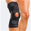 TIELLE CAMP ARX 312 Ginocchiera tubolare con articolazioni policentriche (XXLarge Circonferenza ginocchio(da 46 a 50 cm))