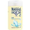 Le Petit Marseillais Il piccolo marsigliese - Gel Doccia Extra Morbido Latte - 250 ml - Set di 2