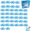 XiDeShop Set di 30 pastiglie per WC, per una pulizia accurata, rimozione di calcare e urina