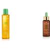 Collistar Olio Prezioso Corpo, Rassoda, nutre, tonifica e stimola la microcircolazione, Con zafferano e zenzero, Ottimo per il massaggio, 150ml & Attivi Puri Collagene + Acido Ialuronico Seno