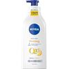 NIVEA Q10 - Lozione corpo rassodante, coenzima Q10, vitamina C, rassodante, idratazione 72h, 625 ml