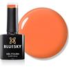 Bluesky Gel Nail Polish 10ml, Blaze Orange - SS2613, Orange Gel Nail Polish for 21 Day Manicure, Requires Curing Under LED UV Nail Lamp
