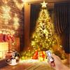 Yizhet Luci Albero di Natale, 8x2M Rete di Luci Albero di Natale a Cascata