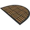 Comart - Zerbino Capitol - Cocco e Gomma Antiscivolo 40x60 cm ML Geometrico