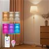 DUSKTEC Lampada Da Terra Intelligente Per Soggiorno Cambio Colore RGB