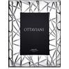 Ottaviani Portafoto fascia larga della Collezione Star in Miro Silver cm 18x24