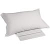 Caleffi - Completo Letto 100% Cotone Composto da Lenzuola Una Piazza e Mezza 190x285 + 1 Lenzuolo con Angoli Coprimaterasso Una Piazza e Mezza 130x200 per Materasso Alto 28 cm + 1 Federa Cuscino 50x80