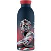 24BOTTLES Clima Bottle - Borraccia Termica 500 ml, Borraccia Acciaio Inox, Bottiglia Termica 100% Ermetica (24h Cold 12h Hot), Design Italiano, Borracce Termiche, Water Bottle Bologna FC