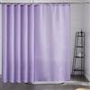 Furlinic Tende Doccia Anti-Muffa Tessuto in Poliestere Grande Tende Doccia Impermeabile Lavabile Tenda Vasca da Bagno con 16 Ganci Tenda Doccia Viola 240x180cm.