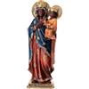 Holyart Statue in resina e PVC: Madonna di Czestochowa con bambino 20 cm resina dipinta