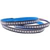 TOPXCDZ APA102 Smart led Pixel Strip Light 5m/lotto; DC5V 30/60 LED/Pixels/m; Dati e orologio separatamente; IP30/IP65/IP67; SK9822 ha condotto la striscia (1M 144LED/M, nero PCB Ip30)