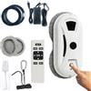 Wxshang Osmo Roboclean Window Cleaner, Osmo Robot Window Cleaner, Automatic Window Vacuum with Intelligent Positioning & Edge Detection & Powerful Suction, Anti-Drop Safety