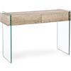 Bizzotto Consolle 2C Kenya rettangolare 110x40