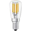Osram LED SPECIAL T26 Confezione da 2 x LED SPECIAL T26, Lampada LED: E14, 2.80 W = Equivalente a 25 W, Bianco Caldo, 2700 K, Chiaro, Taglia Unica
