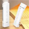 Gritin 2026 2a Gen Luce per Lettura Libri a Letto, 2in1 Luce Libro&Torcia
