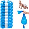 My Happy Nappy 8 Ricariche Compatibili con Tommee Tippee Twist & Click, Sangenic Tec, Simplee Sangenic e LitterLocker - Sacchetti Profumati 4,5 Metri Anti-Odore