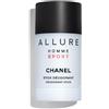 CHANEL ALLURE HOMME SPORT - DEODORANTE STICK 60G