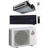 Mitsubishi Climatizzatore Condizionatore Mitsubishi Canalizzabile più Kirigamine Style R32 SEZ-M DA Dual Split Inverter 9000 + 12000 BTU con U.E. MXZ- 2F42VF Classe A+++/A++