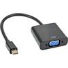 Akyga AK-AD-39 0,15 m Mini DisplayPort VGA (D-Sub) cavo video adattatore nero
