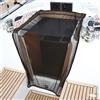 Osculati Zanzariera per ingresso cabina 900 x 1800 , 1 pezzo