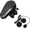 OEM Casco Bluetooth wireless - Nero - Auricolare di comunicazione per motociclisti
