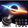 OEM Proiettore di stelle, proiettore planetario HD con lente di messa a fuoco regolabile, proiettore per luce notturna, ideale per bambini e adulti, perfetto come regalo di Natale