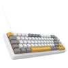 INCA IKG-457 INCA Gaming Tastatur RGB/RedSwitch/USB/Mechan. 2.00m weiß