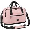 Cabin Max Gozo - Borsa da cabina espandibile, per bagaglio a mano, per Ryanair, Wizzair, EasyJet, Marshmallow, (24L) UK, Borsone da trasporto