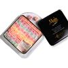 Mughe Gourmet Lokum Frutta 1300g, Doppio Strato Scatola Latta Regalo Festa
