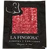 La Finojosa - Salame de Bellota Iberica Affettato - 3 Confezioni da 100 g - Stagionatura Minima 90 Giorni - Salumi Iberici - Aroma Piacevole e Profondo - Dehesa Los Pedroches