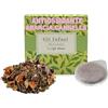 Caffè Vulcanus CAFFE' VULCANUS - Infuso Arancia e Cannella Antiossidante, 50 Cialde in carta ESE 44, con Rooibos, Cannella e scorze d'arancia