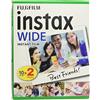 Fujifilm Instax - Set da 5 scatole da 20 pellicole per 100 foto in formato panoramico per Fuji Instax 210