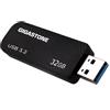 Gigastone Z30 32GB USB3.0 Flash Drive, senza cappuccio retrattile Design Pen Drive, stile fibra di carbonio, prestazioni affidabili e durevole
