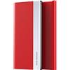 TingYR Cover per Honor 400 Custodia, Custodia Smart Ultra Slim Flip, AntiGraffio, Chiusura Magnetica, Custodia Cover per Honor 400.(Rosso)
