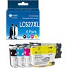 G&G LC527XLVAL - Cartucce compatibili con Brother LC527XL LC527 per Brother MFC-J4350DW MFC-J4550DW (LC527XL Value Pack)