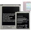 HIGHAKKU Batteria di ricambio EB-L1M7FLU EB-F1M7FLU compatibile con Galaxy S3 Mini i8190
