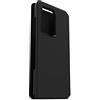 OtterBox Cover per Galaxy S20 Ultra OtterBox Strada Via, resistente a shock e cadute fino a 2 metri, folio sottile, morbido al tatto con slot carta di credito,testato 2x vs norme MIL-STD 810G, Nero