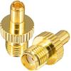 YILIANDUO 2Pezzi Adattatore SMA TS9 SMA Femmina a TS9 Maschio Connettore per Hotspot Mobile 2G 3G 4G LTE Antenna UMTS Mobile Broadband Netgear AC785 Hsdpa Huawei 4G Routeur