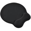 Nivofu Tappetino Mouse Ergonomico con Poggiapolsi in Gel - Mousepad Antiscivolo per Sollievo Dolore, Tappetino Ufficio Gaming in Memory Foam, Lavabile e Durevole per PC Laptop Computer