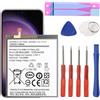 ITMBET Batteria per Samsung Galaxy S23, 5000 mAh, 2026, aggiornamento a 0 cicli EB-BS912ABY, batteria di ricambio per Galaxy S23 SM-S911B SM-S911U SM-S911U1 SM-S911N con kit di attrezzi di riparazione