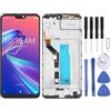 CWONCONGOIN Schermo LCD OEM per Asus Zenfone Max Pro (M2) ZB631KL Digitizer Assemblaggio completo con telaio (nero) parte di riparazione