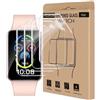 Cable Leader 4 confezioni di vetro temperato morbido TPU per Samsung Galaxy Fit 3,