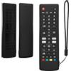 kwmobile Custodia Silicone Telecomando Compatibile con LG Smart TV AKB Cover - Guscio Protettivo Telecomando Antiscivolo - Nero